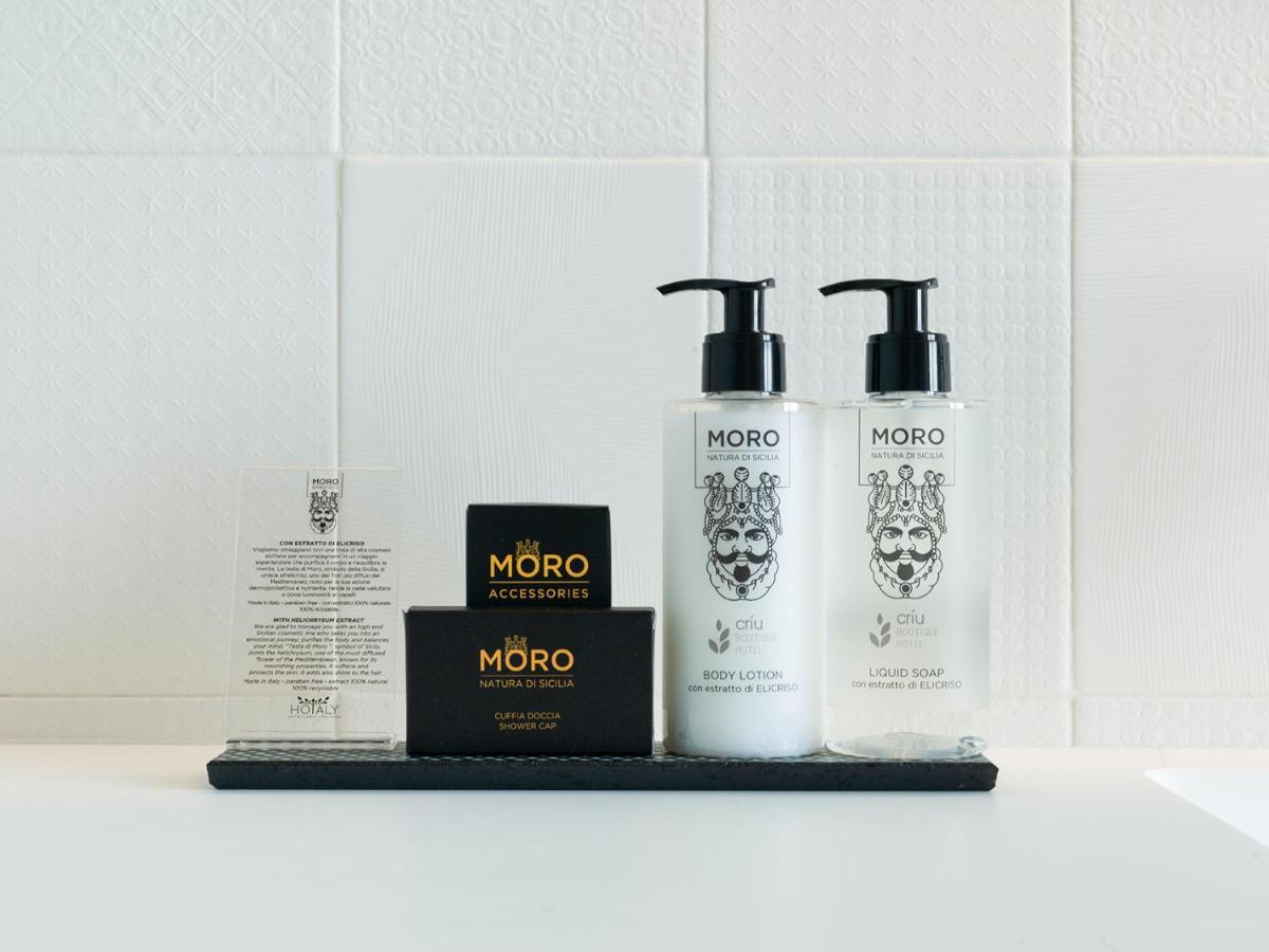 Criu Boutique Hotel Nicolosi Eksteriør bilde